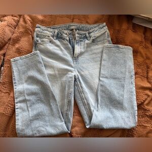 AEO Strigid High-waisted Mom Jeans - 8 Regular